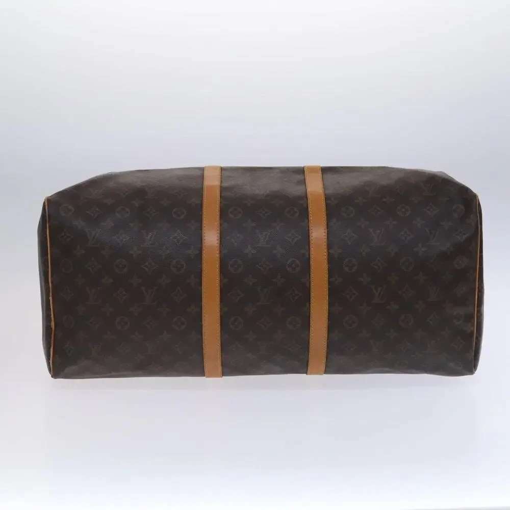 LOUIS VUITTON Monogram Keepall 60 Boston Bag M41422